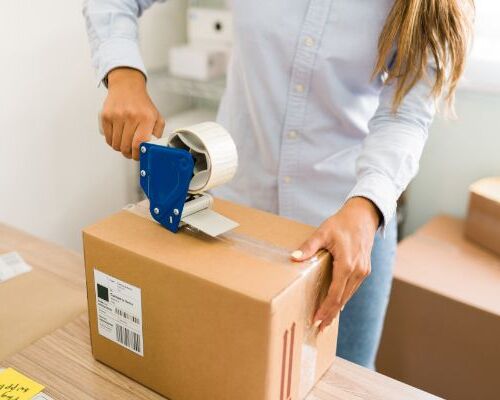 Посылка QR box