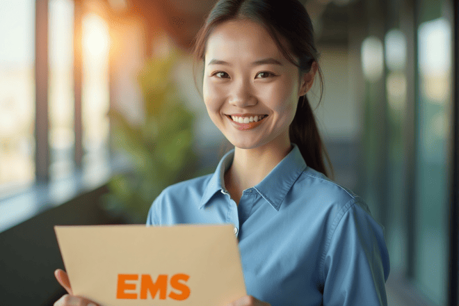 международная почта EMS